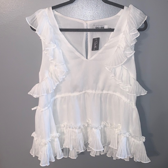 ruffled since top Do + Be - Picture 1 of 6